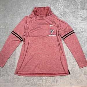 Nike Alabama Crimson Tide Turtleneck Shirt Red XL Womens Long Sleeve
